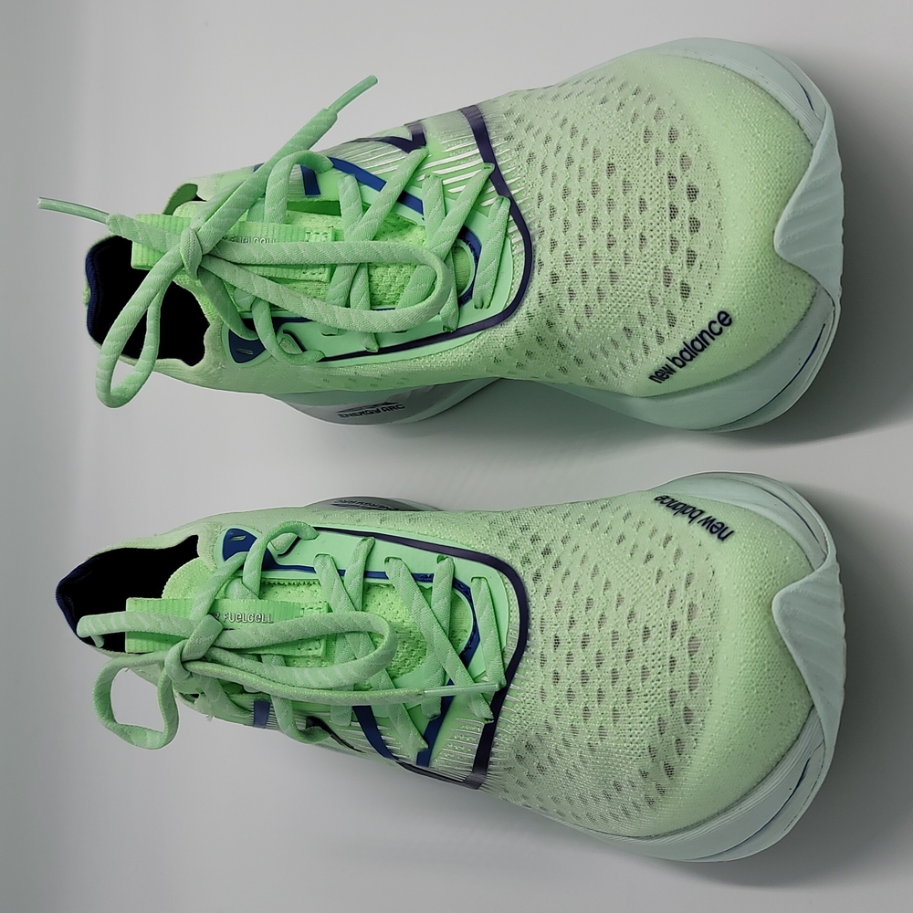 C New Balance FuelCell SuperComp Trainer, Spring glo/Blue/Apricot